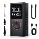 VacLife Cordless Tire Inflator Portable Air Compressor - Air Pump for Car Tires 150 Psi