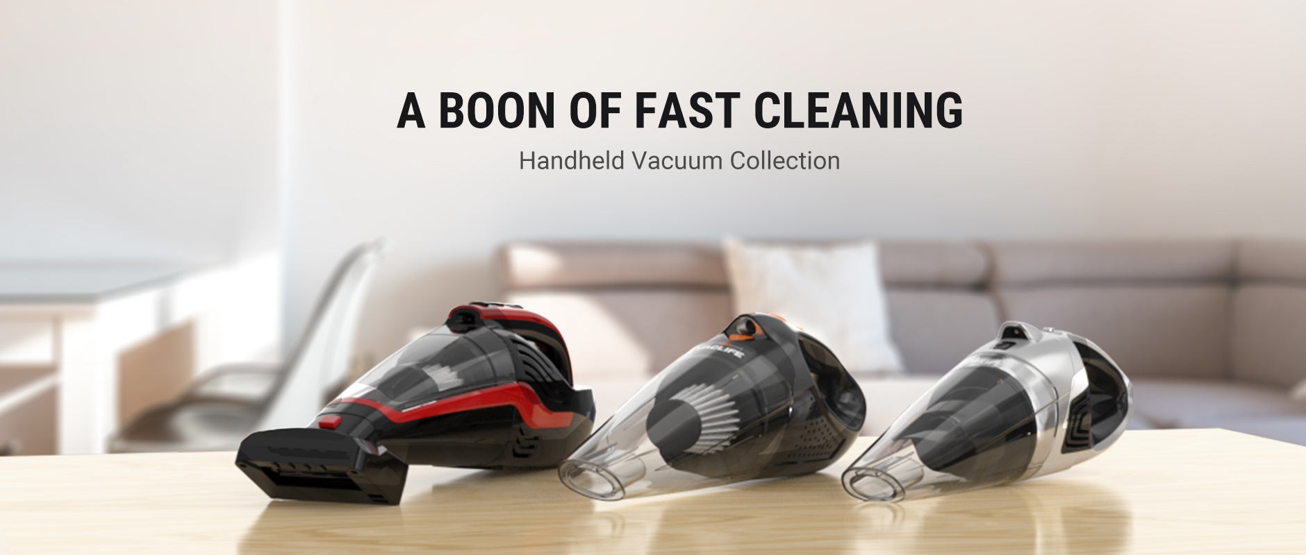 Vaclife Handheld Vacuum Cleaner and Tire Inflator Pro VacLife