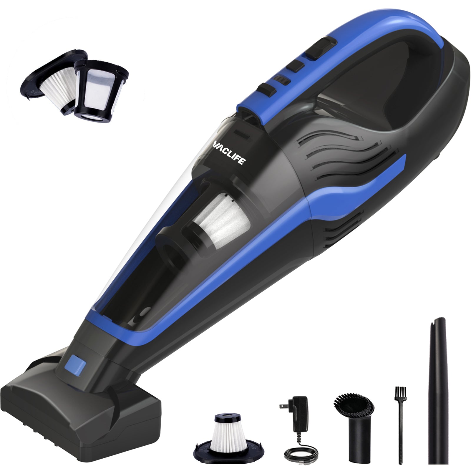 BLACK+DECKER Washable Vacuum Filter for Handheld Vacuums at