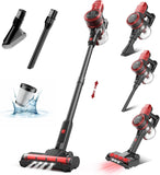 VacLife 25Kpa Cordless Stick Vacuum Cleaner - Cordless Vacuum Cleaner w/Strong Suction, Household Vacuum Cleaner for Carpet and Floor, 6-in-1 Wireless Vacuum w/LED Headlights, Black (VL732) - ASIN: B0BGXYDFR7