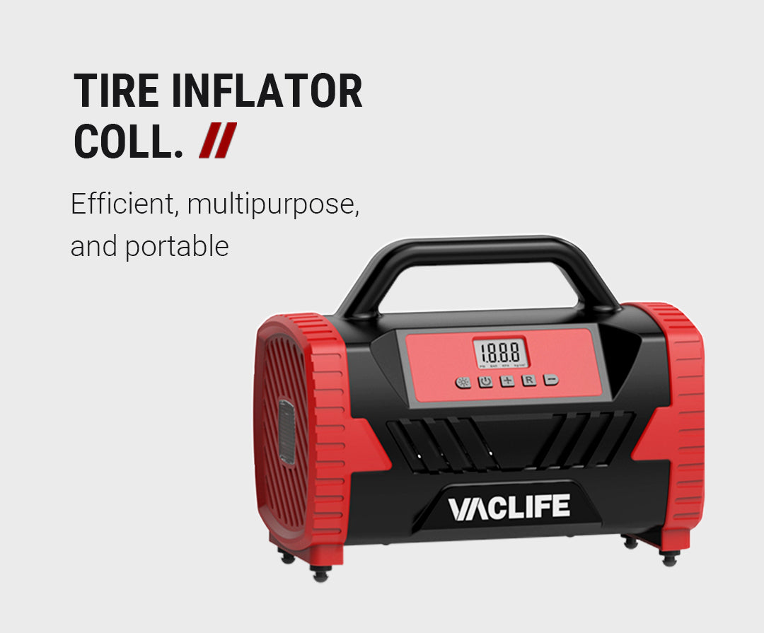 Vaclife Handheld Vacuum Cleaner and Tire Inflator Pro VacLife