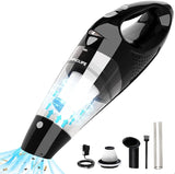 VacLife Handheld Vacuum, Car Vacuum Cleaner Cordless, Mini Portable Rechargeable Wireless Vacuum Cleaner with 2 Filters, Silver (VL188) - ASIN: B0BBLCFS74